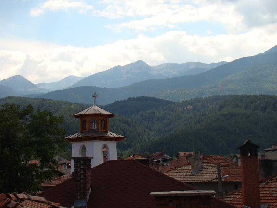 Yana Guest House Dobriniste Kültér fotó